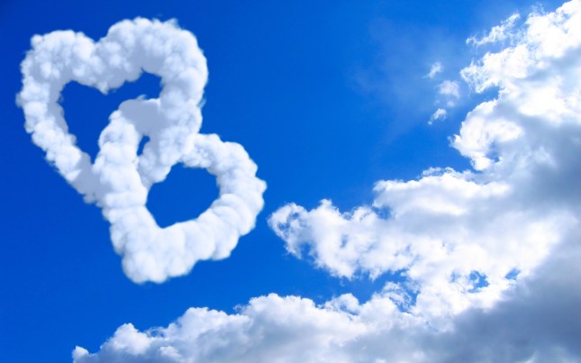 cloud heart