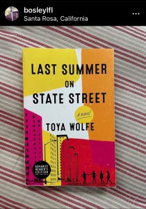 Last Summer on State Street by Toya Wolfe